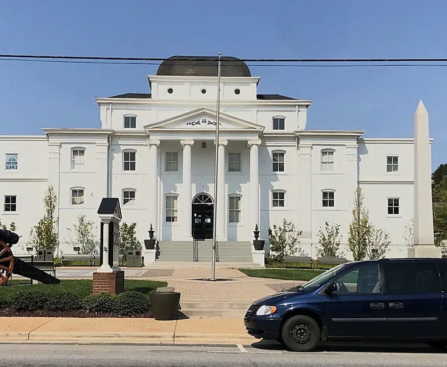Old Wilkes County Courthouse in Wilkesboro, North Carolina