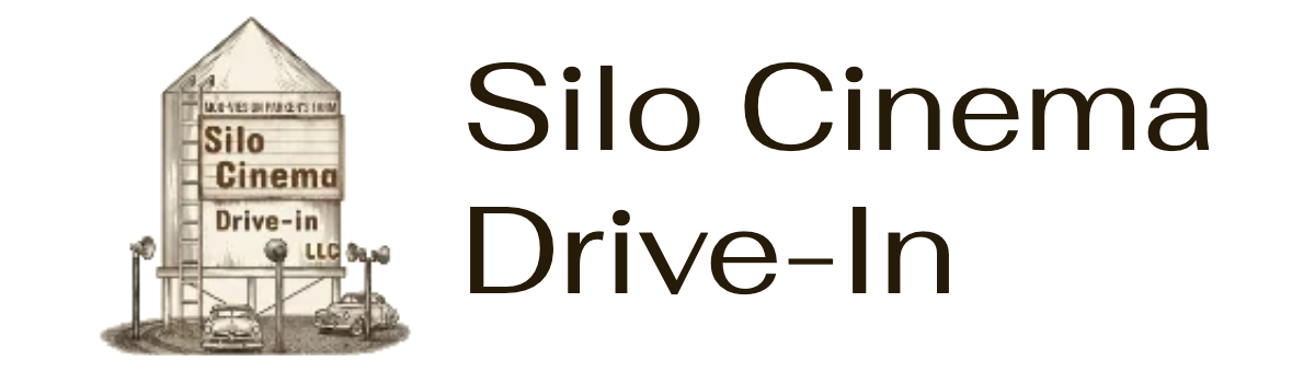 Silo Cinema Drive-In logo